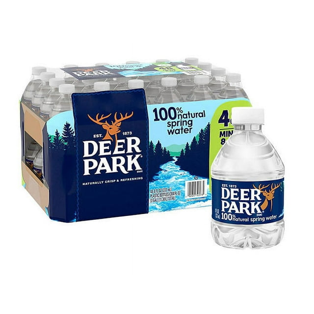 48 pk. Natural Spring Water 8 fl. oz. L902