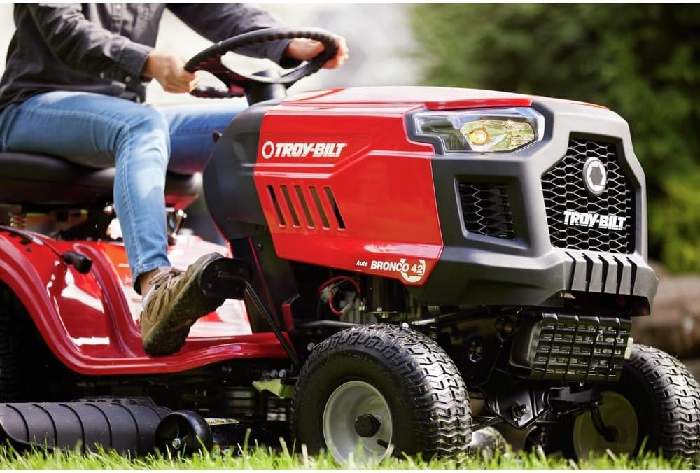 46 547cc Riding Lawn Mower Z354466