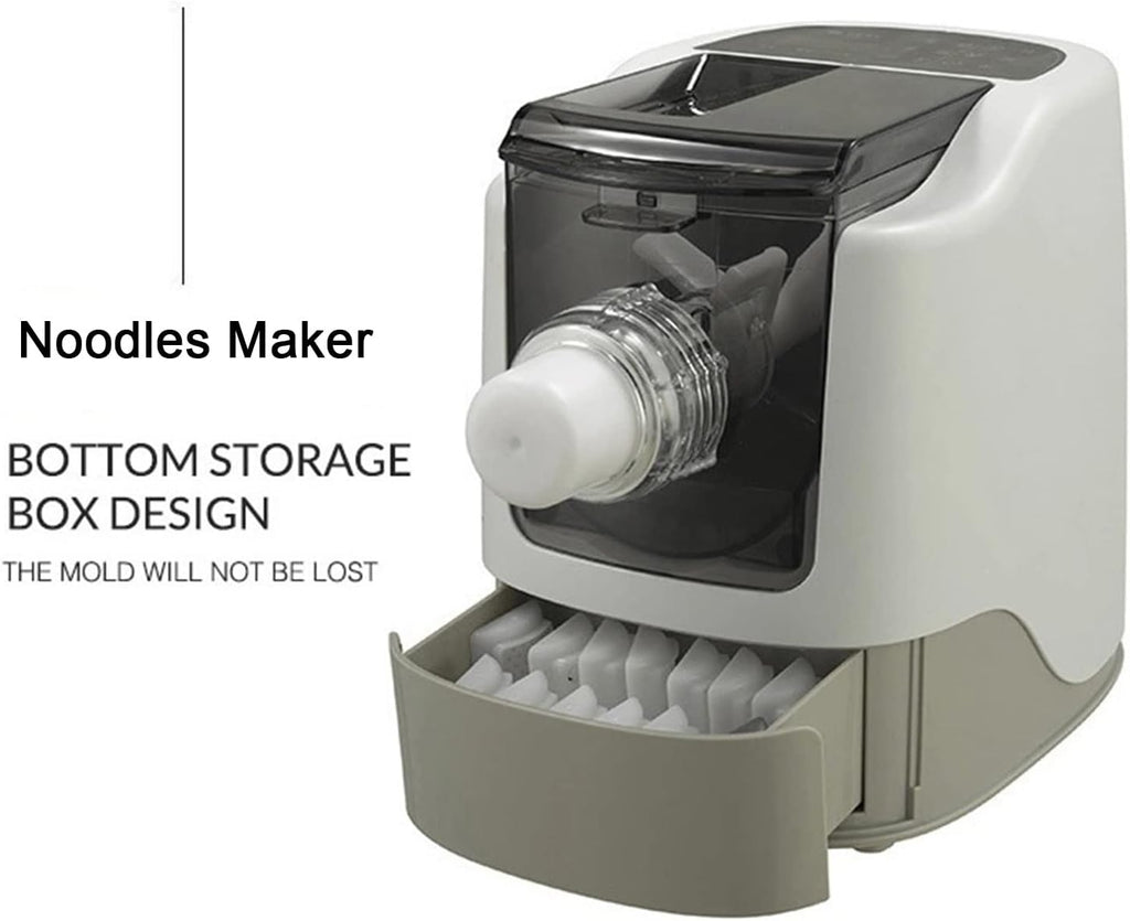 260W Electric Pasta Maker with 13 Noodle Molds V202