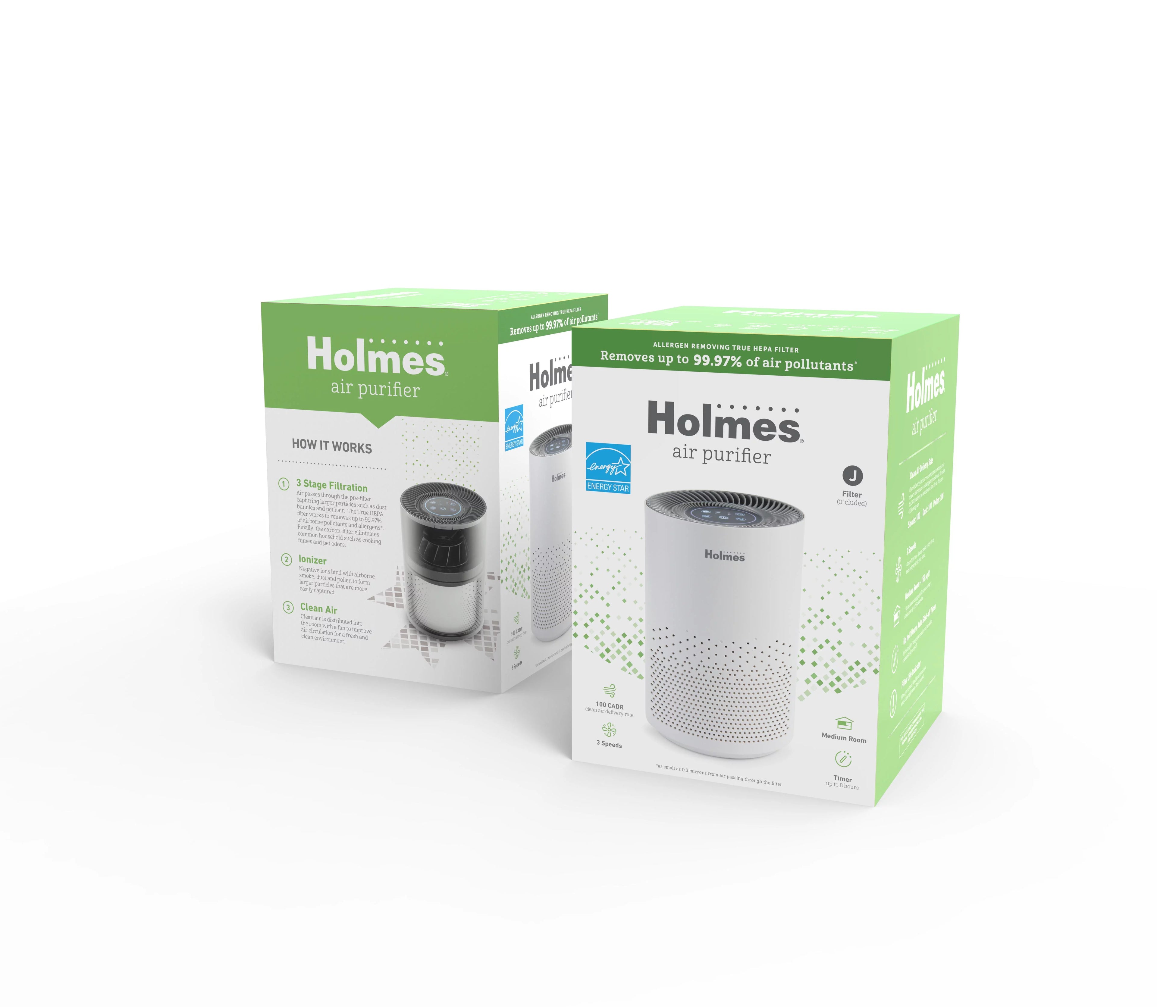 HEPA 360 Air Purifier with 3-in-1 filter F173973