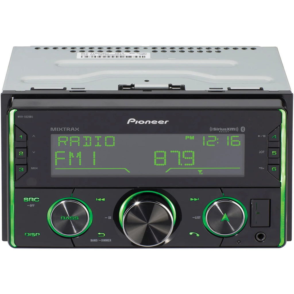 Double-DIN Digital Media Receiver with Bluetooth R846459