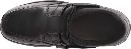 Black Leather Men's Shoes S711157