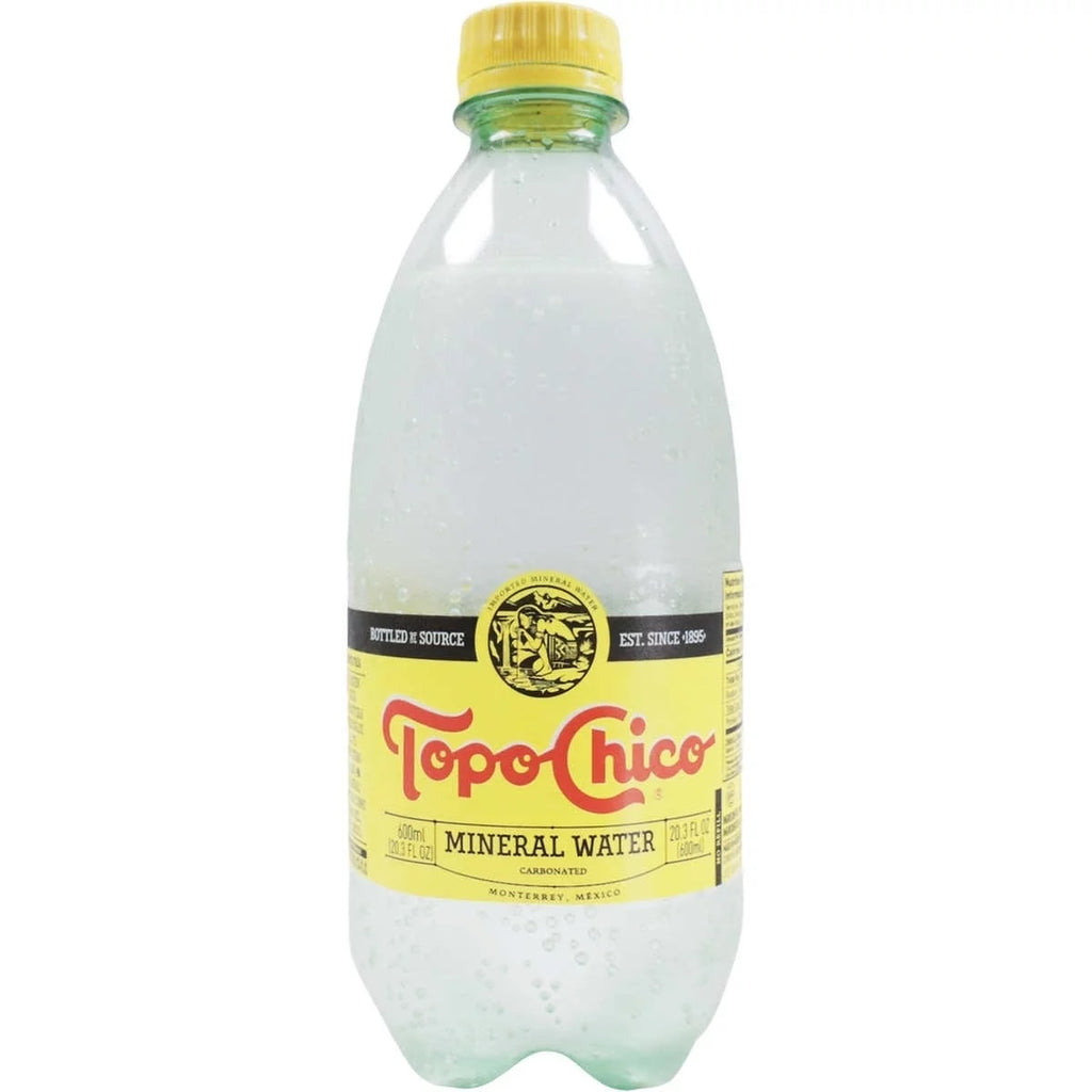 Sparkling Mineral Water 20 Fluid Ounce (Pack of 24) K902