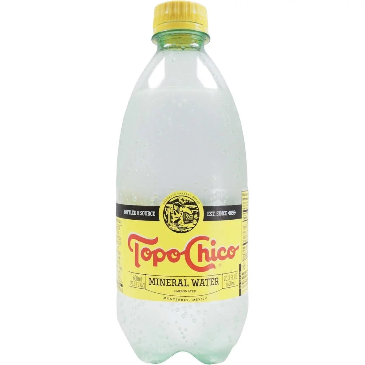Sparkling Mineral Water 20 Fluid Ounce (Pack of 24) K902