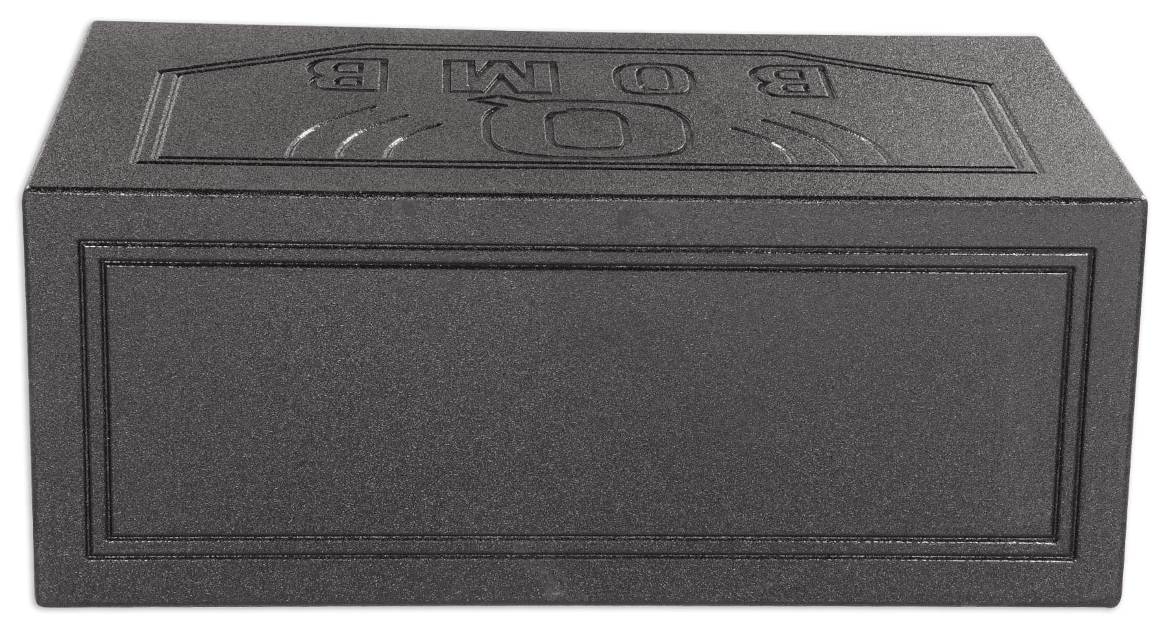 Dual 12" 2.25 cu. ft. Vented Subwoofer Sub Box Enclosure F70567