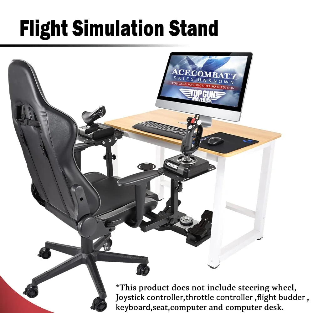 Flight Sim Stand with Gaming Seat W315