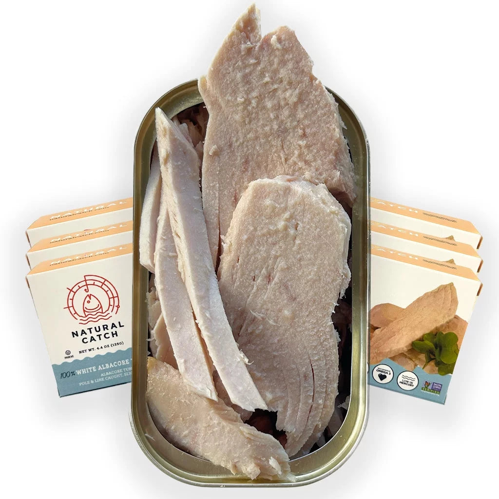 Natural Catch Albacore Tuna in Water F721