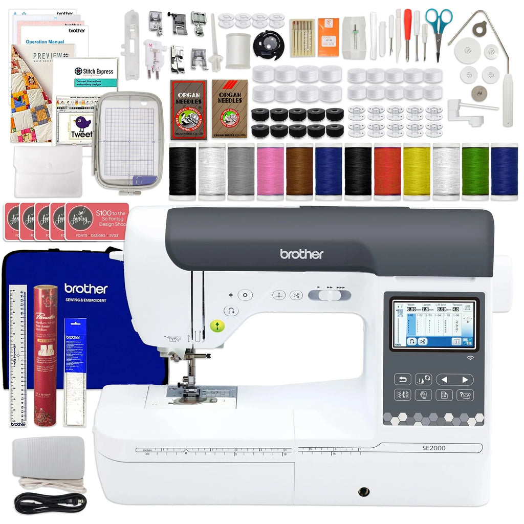 Embroidery & Sewing Machine M210850