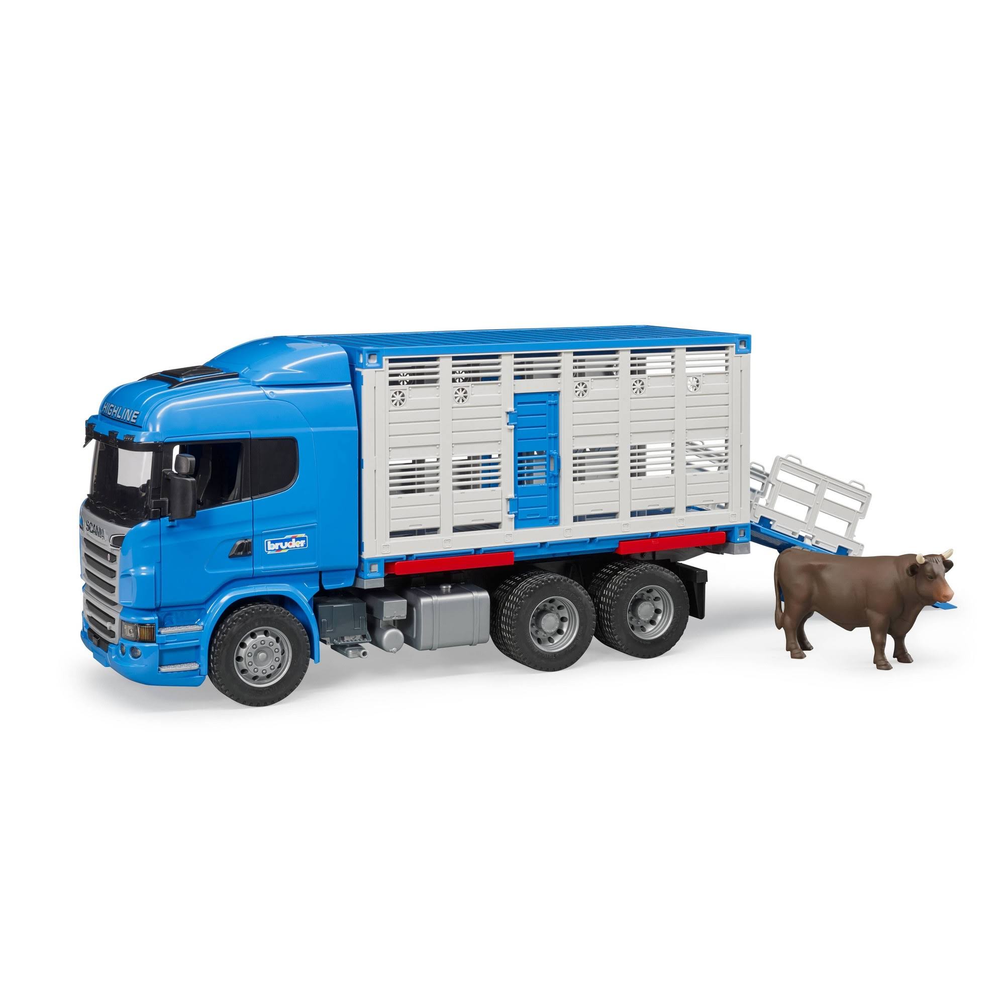 SCANIA R-Series Cattle Transport Truck with 1 Cattle X280299