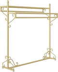 Gold Floor-standing Clothing Rack (47.2"/120cm) T151
