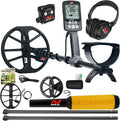 Metal Detector with 6" & 15" Coils W5196