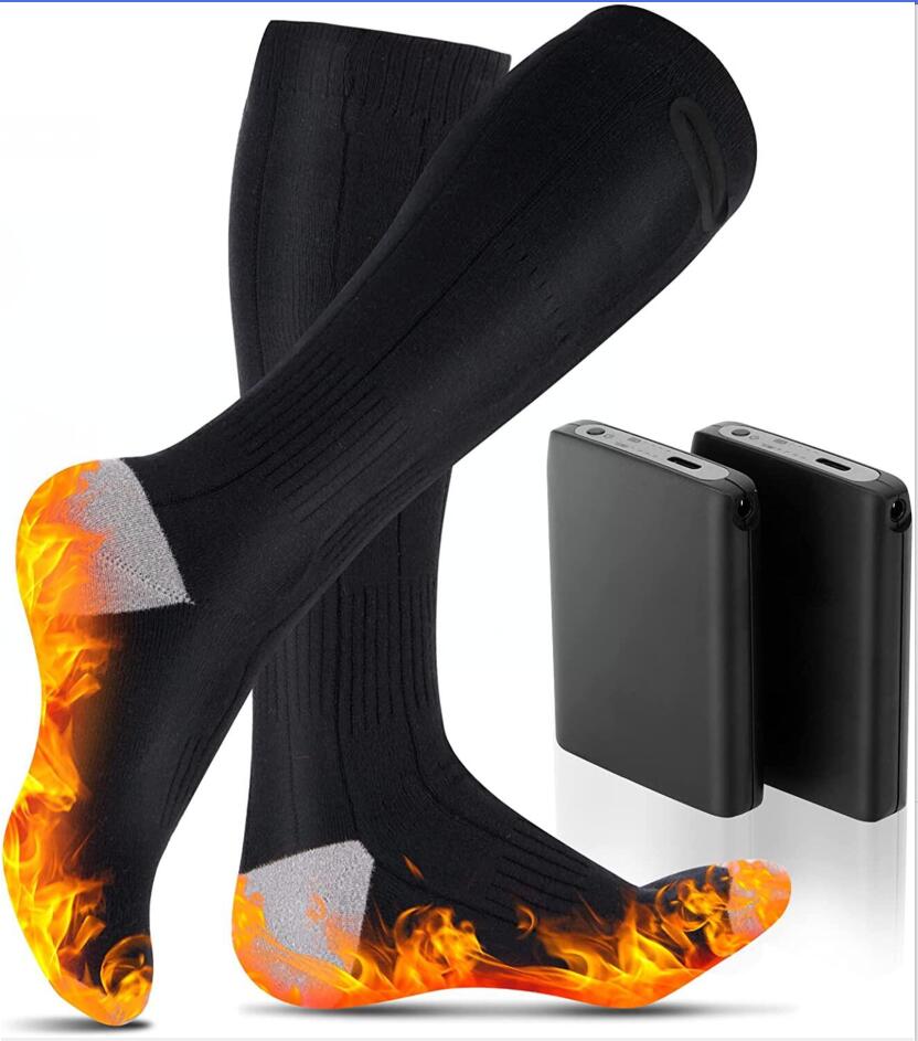 Rechargeable Heated Socks with 5000mAh Battery, Size M H911089