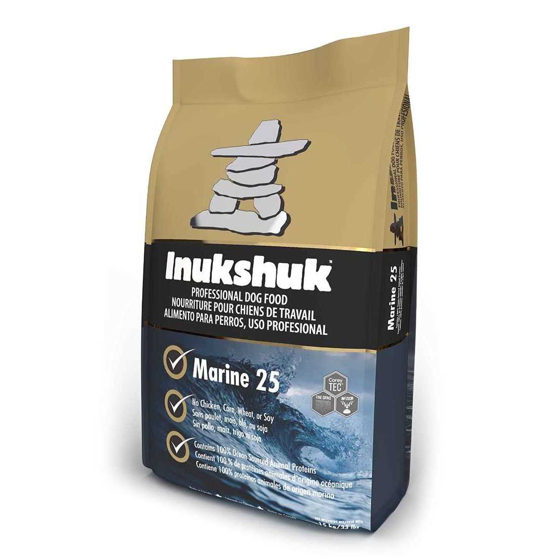 26/16 Dog Food 33lb V416