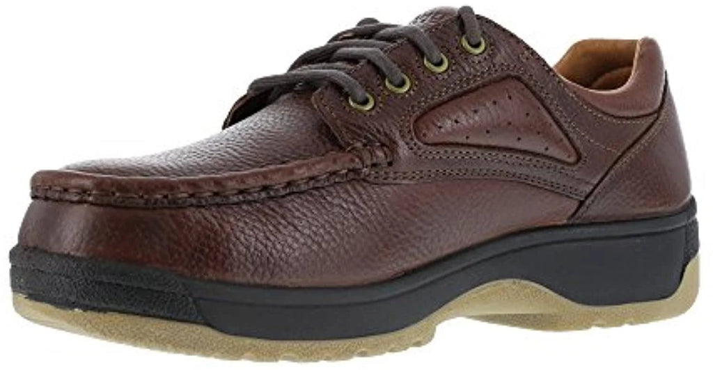 Brown Work Shoes Size 7 U802811