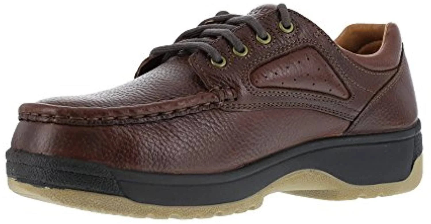 Brown Work Shoes Size 7 U802811