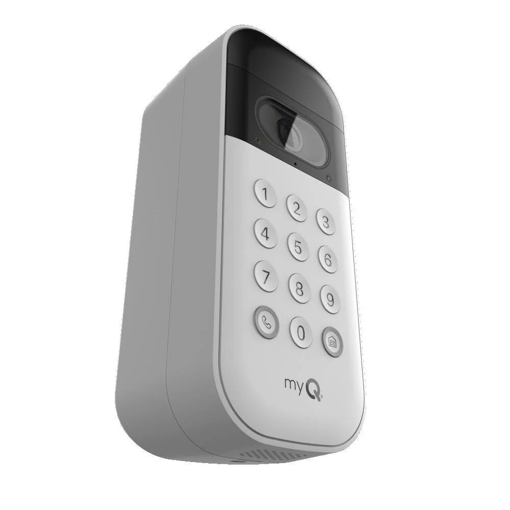 Smart Garage Video Keypad with Camera A327183