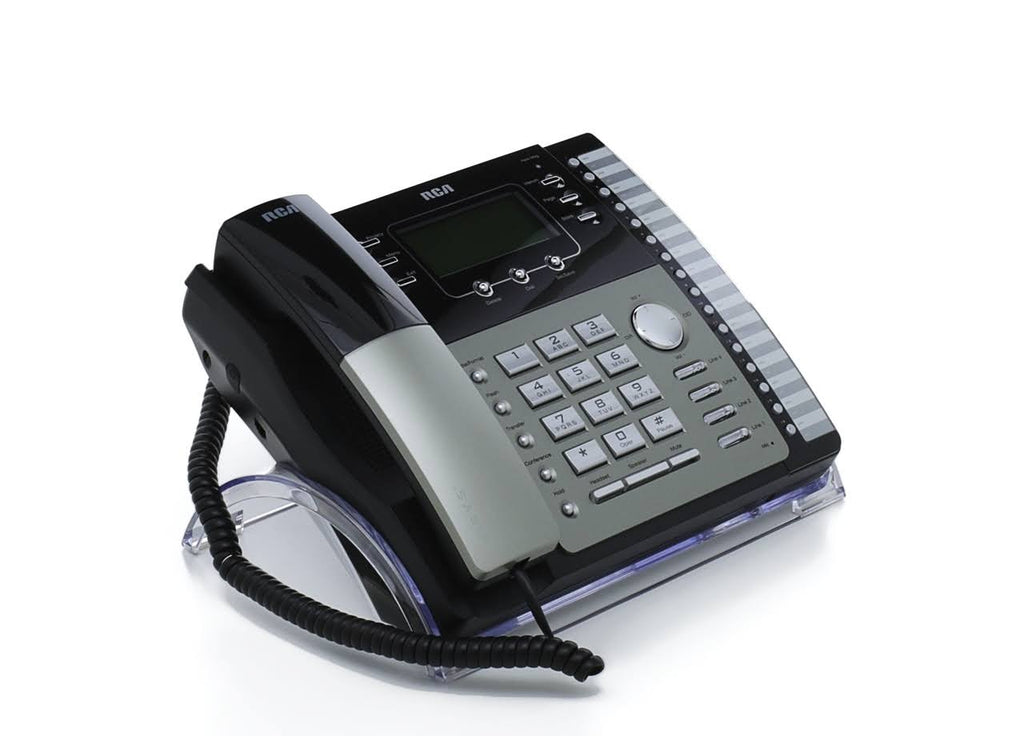 Black/Silver 4-line Phone H703235