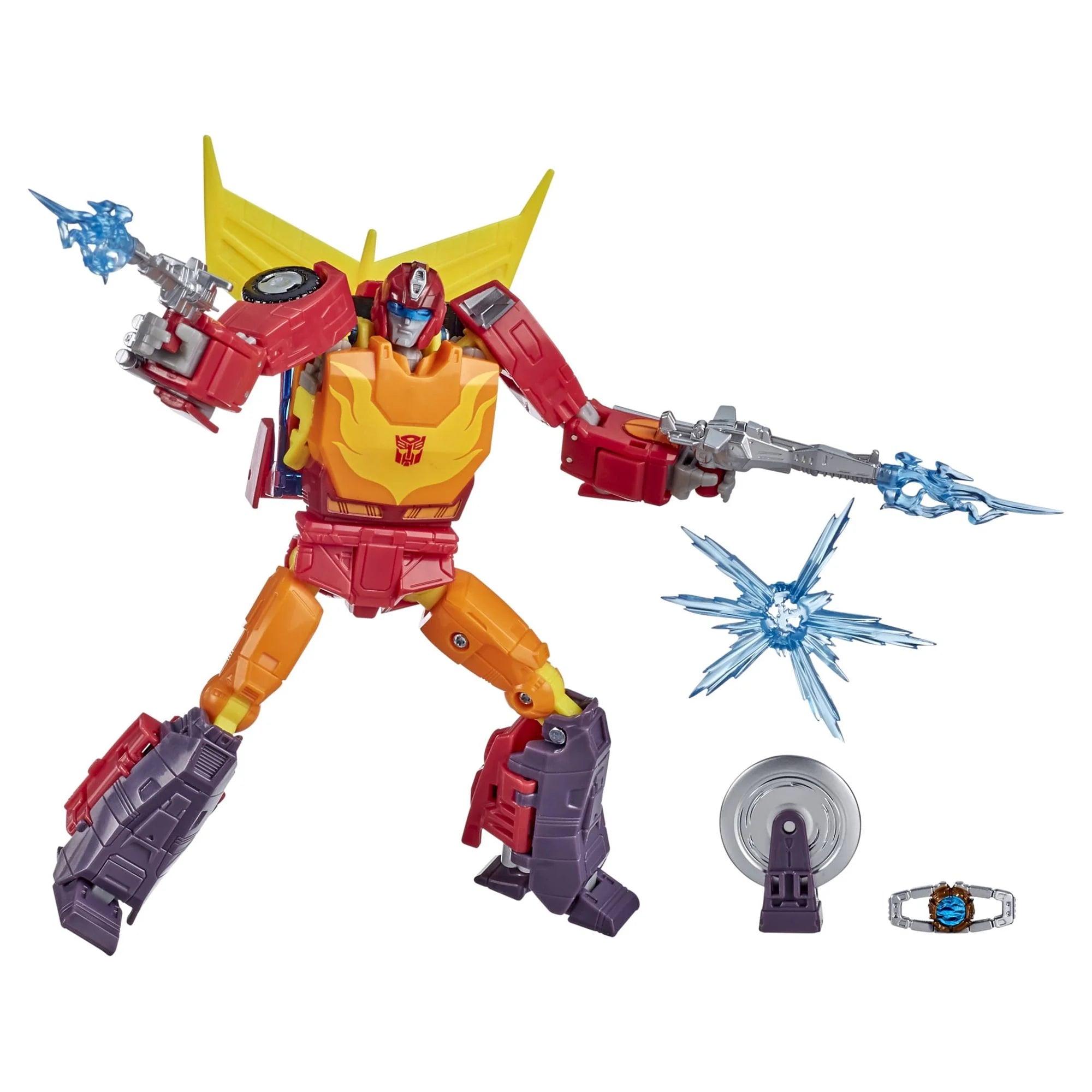 Transformers Studio Series Autobot Hot Rod Action Figure Y451515