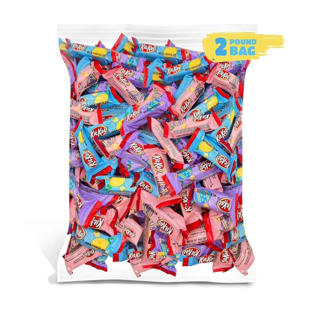 Milk Chocolate Miniature Candy Bars, 2 Pounds (About 100 Count) F835