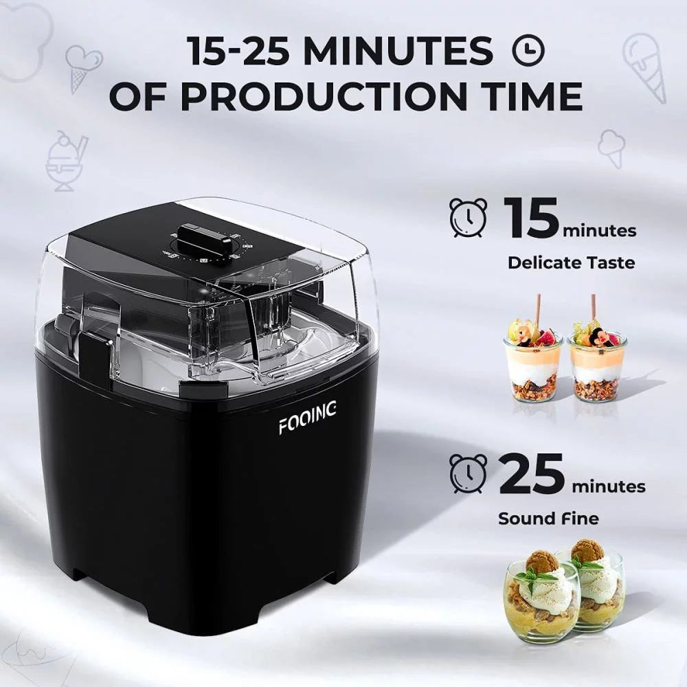 1.5-Quart Automatic Ice Cream Maker A45471