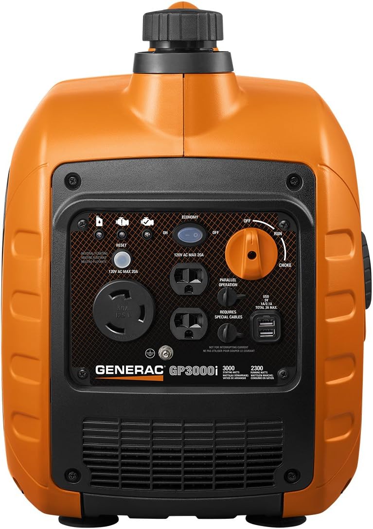 3500 Starting Watts Inverter Generator L182