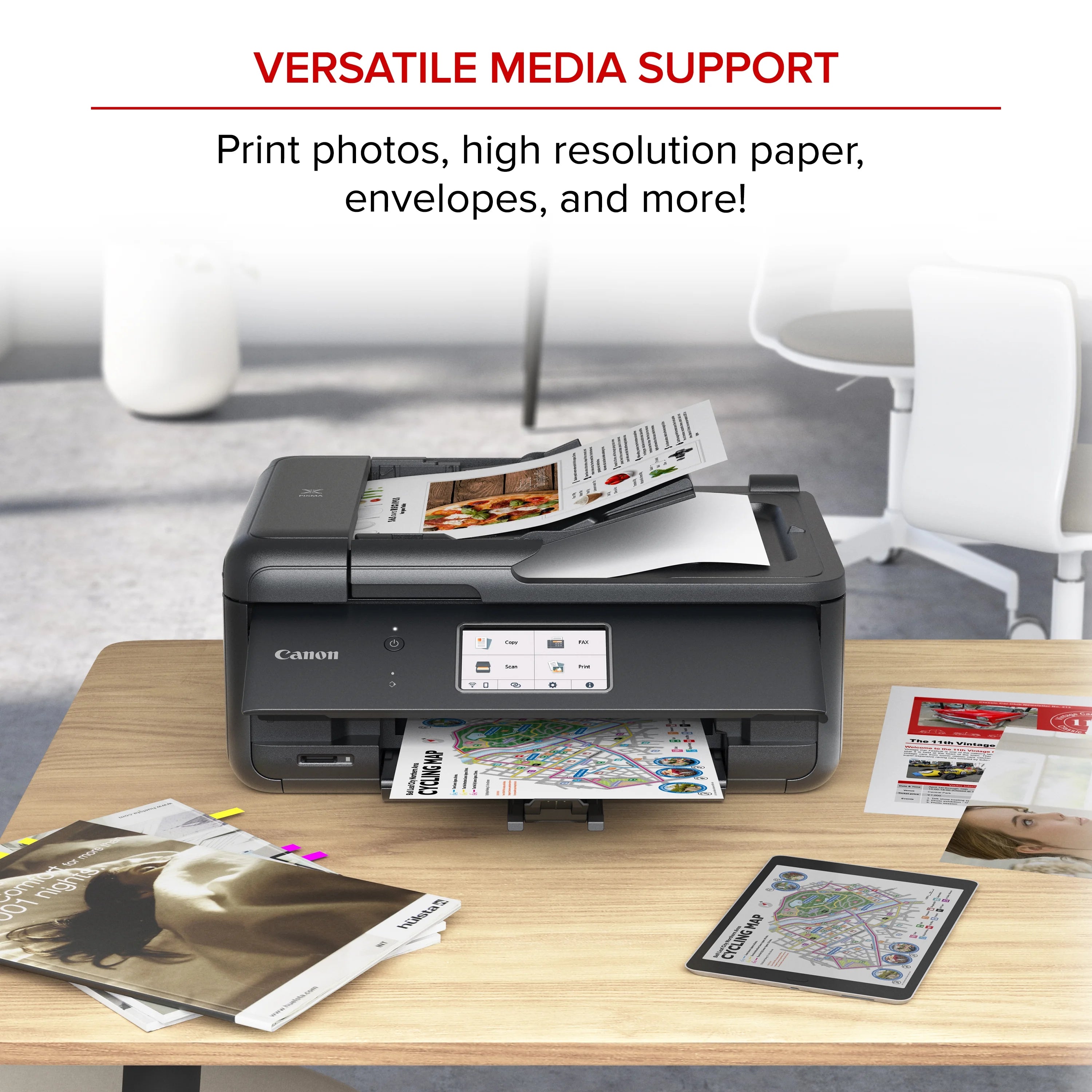 Wireless Inkjet All-In-One Printer P3707