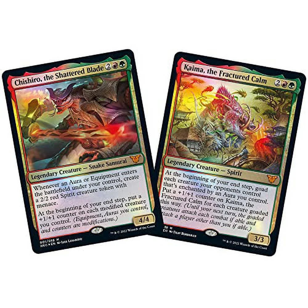 Commander Deck (Red-Green) T568
