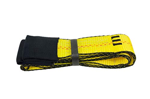 (4 Pack) 2"x144" Car Tie Down Straps with Ratchet Snap Hooks & 33" Over The Wheel Tire Straps K1990