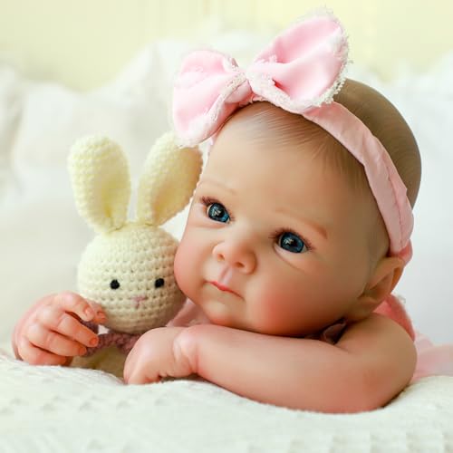 20 Inch Soft Full Vinyl Body Reborn Baby Doll T3875