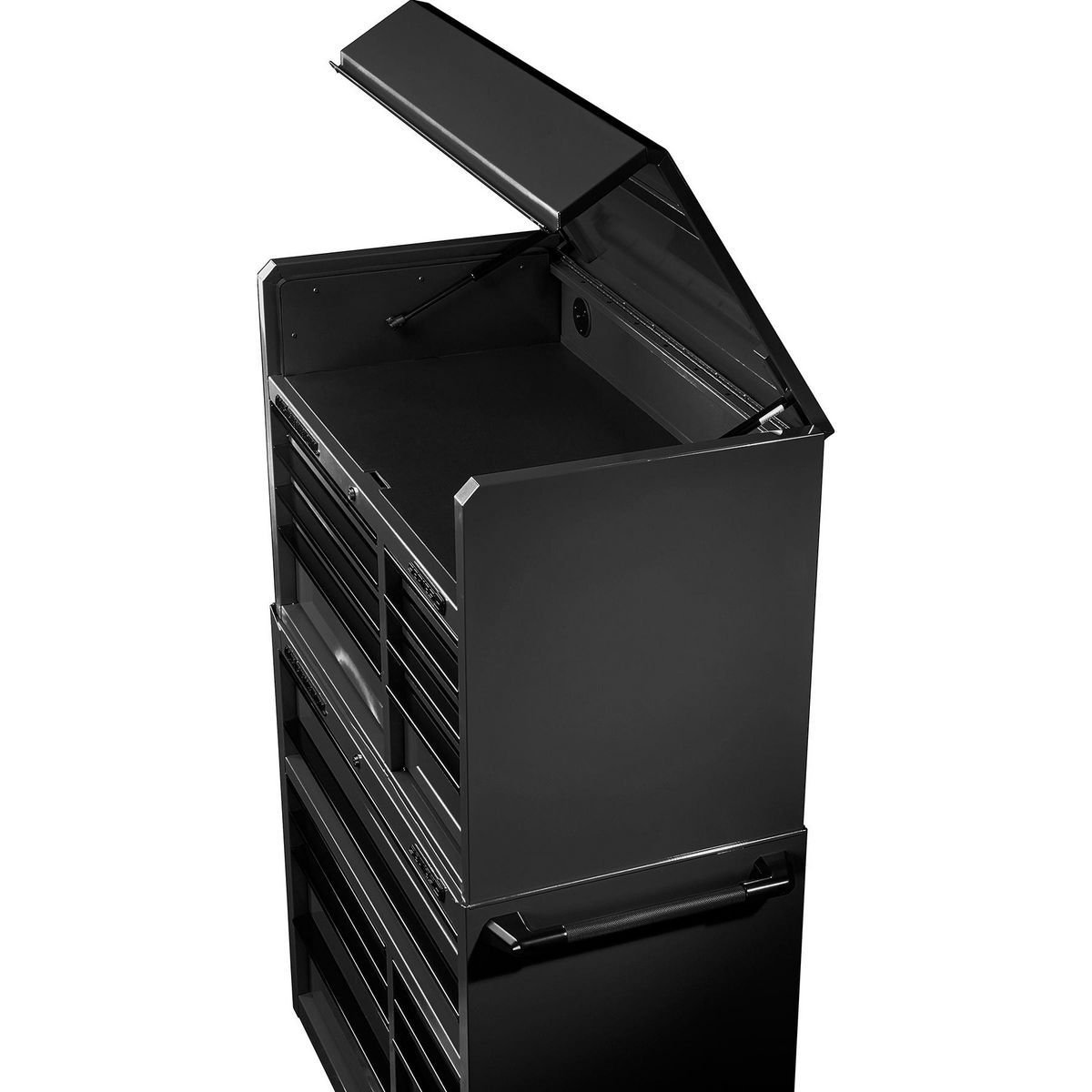 42 in. x 22 in. Black Top Chest U83672