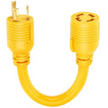 3 Prong 30 Amp Generator to 50 Amp RV Adapter H90202