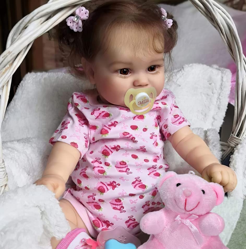 20 Inch Realistic Reborn Baby Doll with Gift Box H338