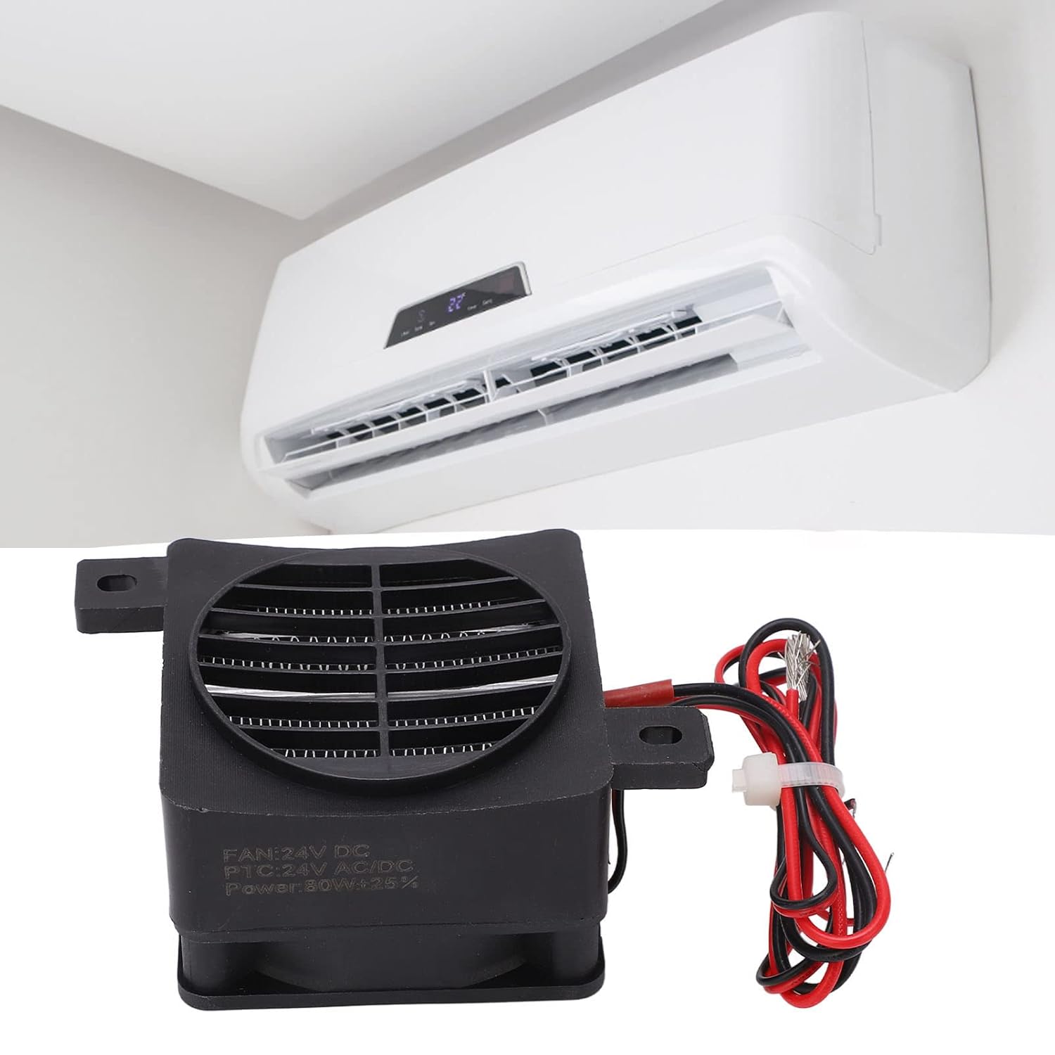 80W 24V PTC Car Heater S8590
