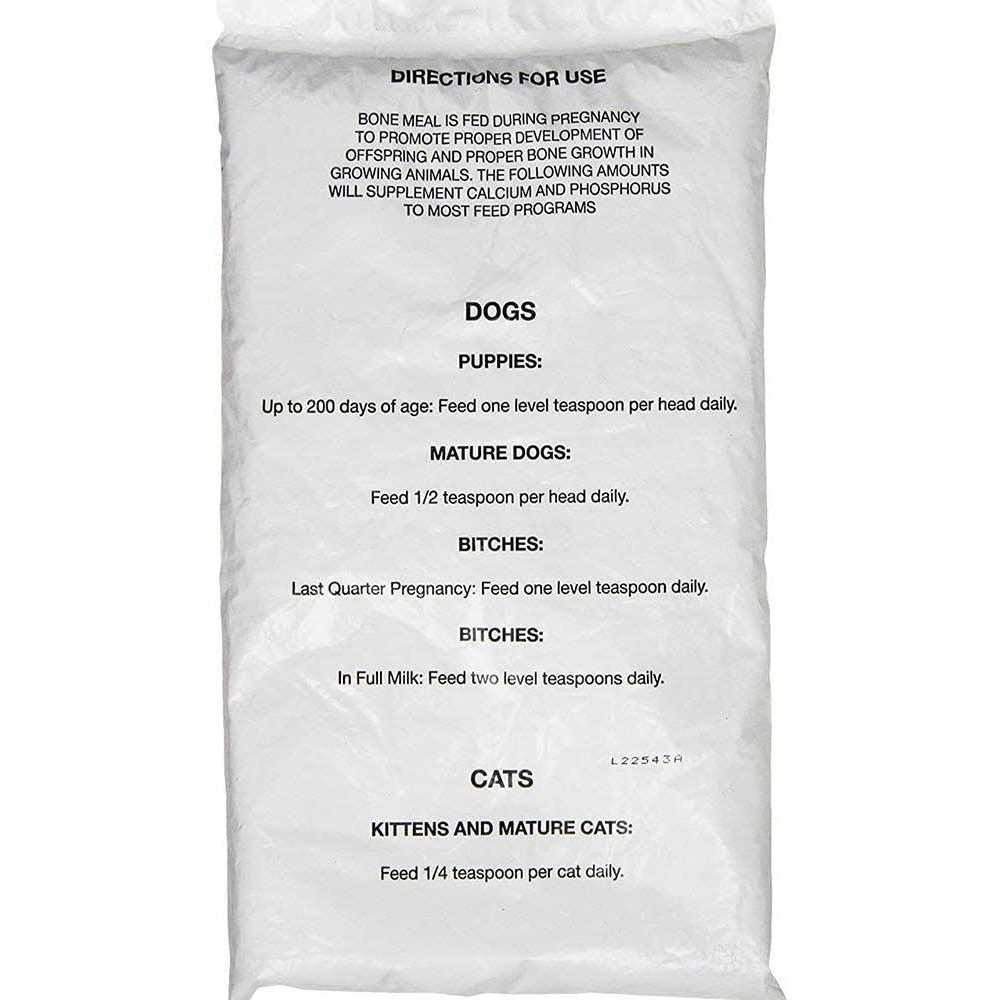 Bone Meal Supplement Q30240