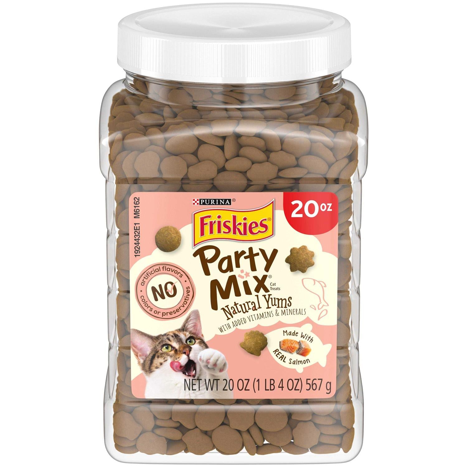 Natural Yums Party Mix Cat Treats P37286