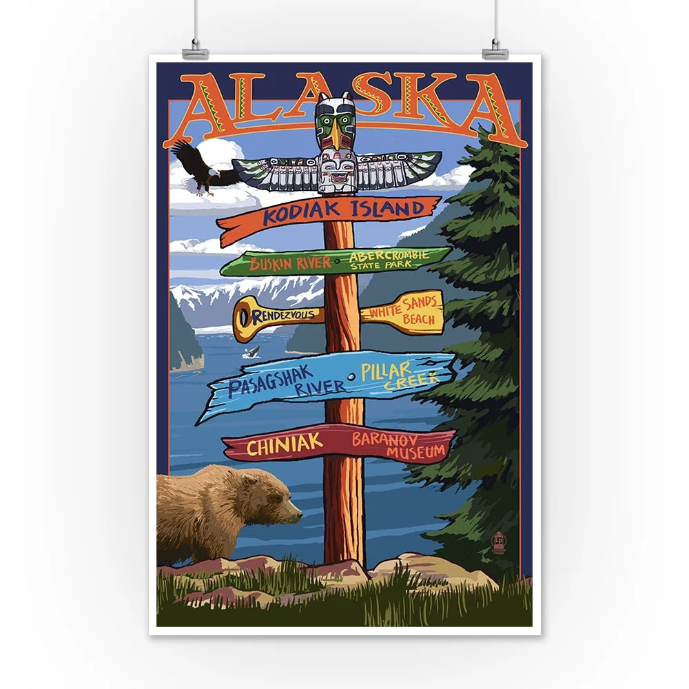 12x18 Wall Art Poster W5036