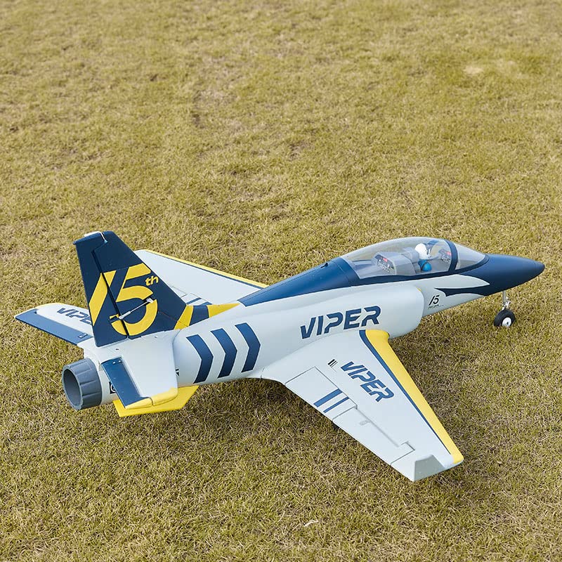 70mm Viper V2 EDF Navy Blue RC Airplanes PNP Q10803