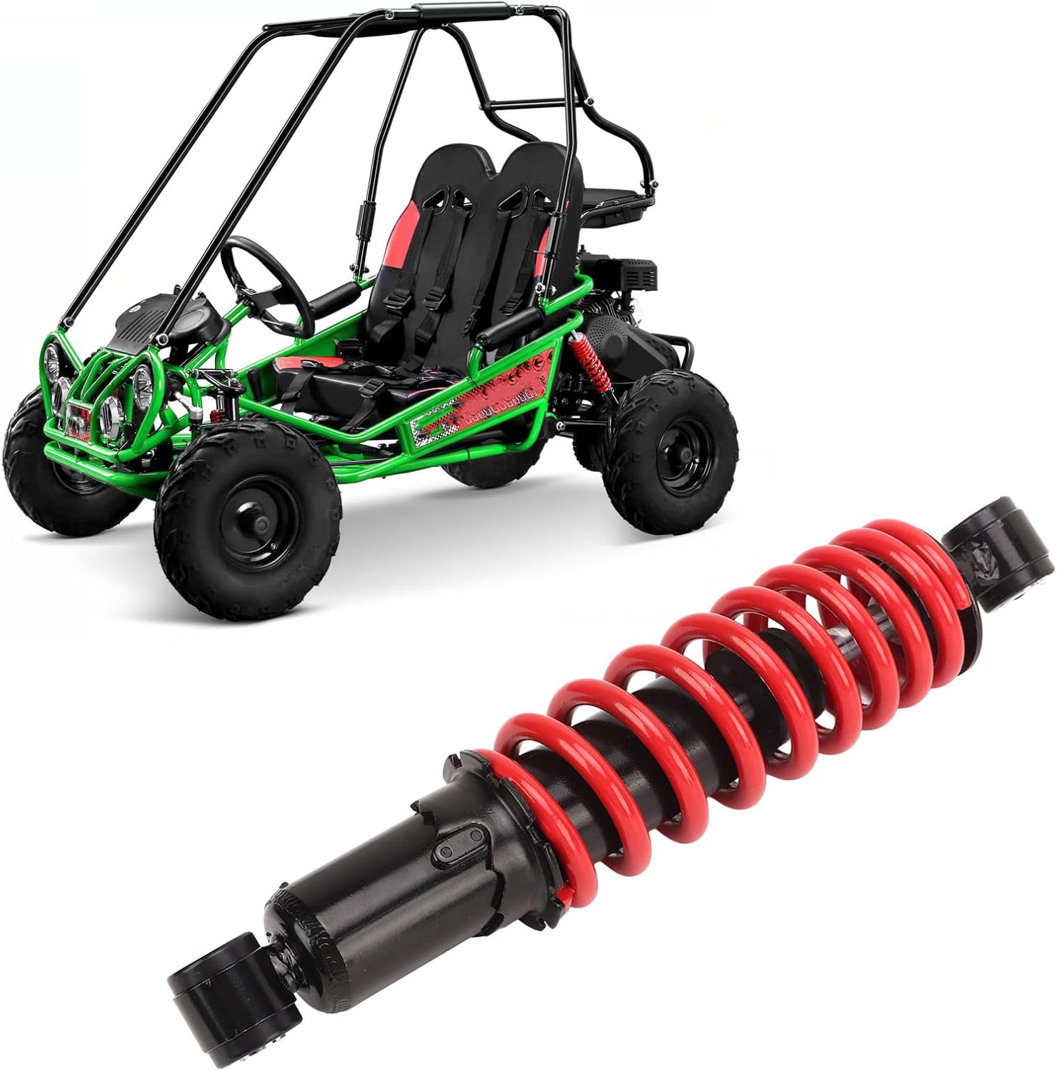 285mm 5 Level Adjustable Motorcycle Shock Absorber E986
