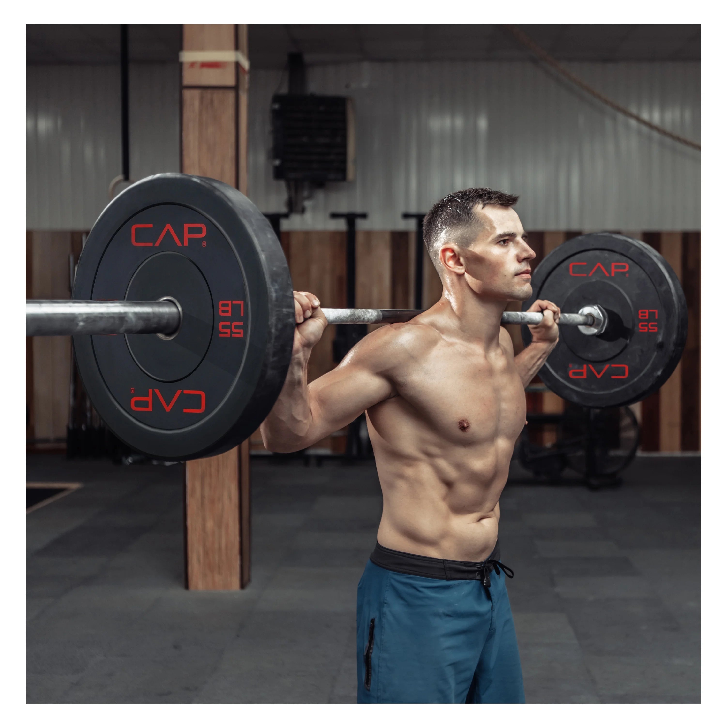Olympic Rubber Bumper Plates D5626