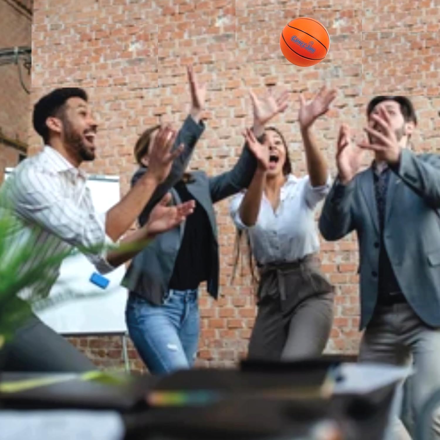 Mini Basketball Hoop with 2 Balls, Pump and Accessories V35675