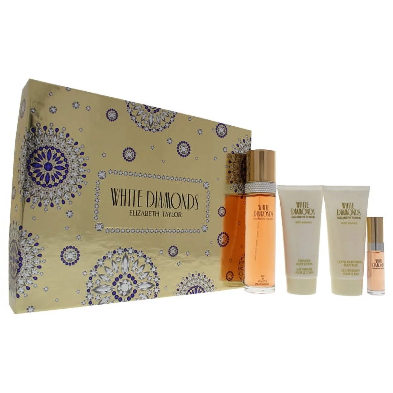 White Diamonds Perfume Gift Set, 4 Pieces K93813