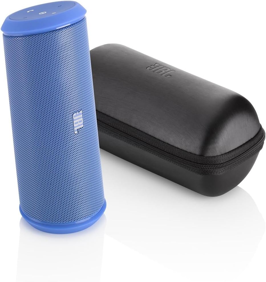 Blue Portable Bluetooth Speaker F41228
