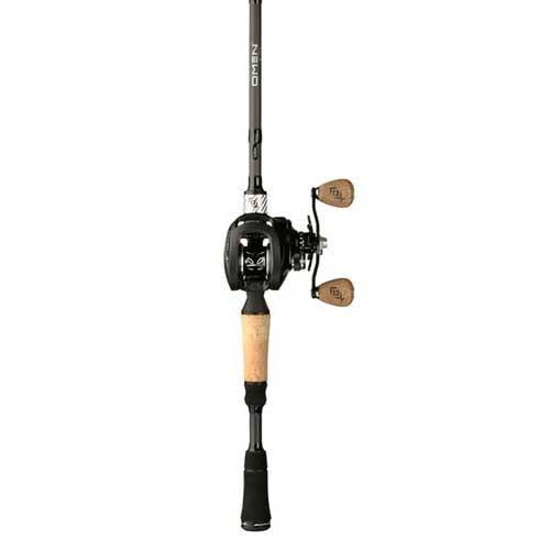 Black Casting Reel U5306