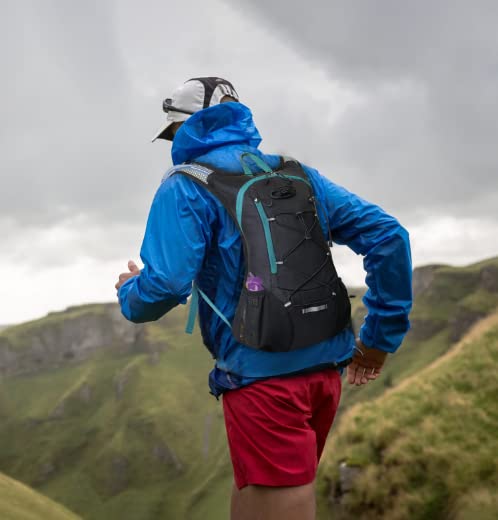 Lightweight Hydration Backpack with 2L Water Bladder C847