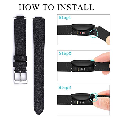 Leather Bands for Fitbit Inspire 3 N78384