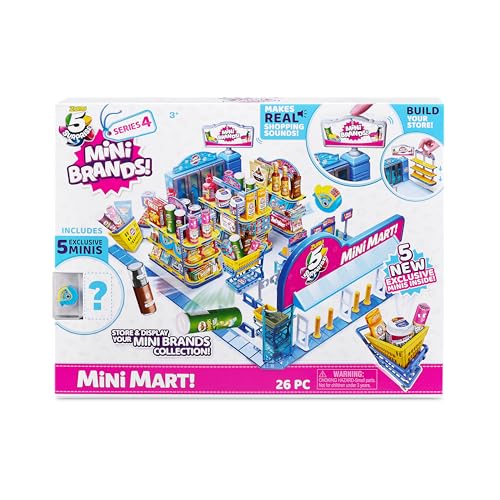 Mini Mart Playset Mystery Collectibles W525981