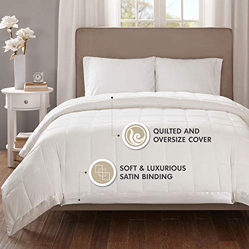 Oversized King Taupe Down Alternative Blanket Q264464