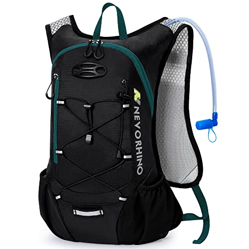 Lightweight Hydration Backpack with 2L Water Bladder C847