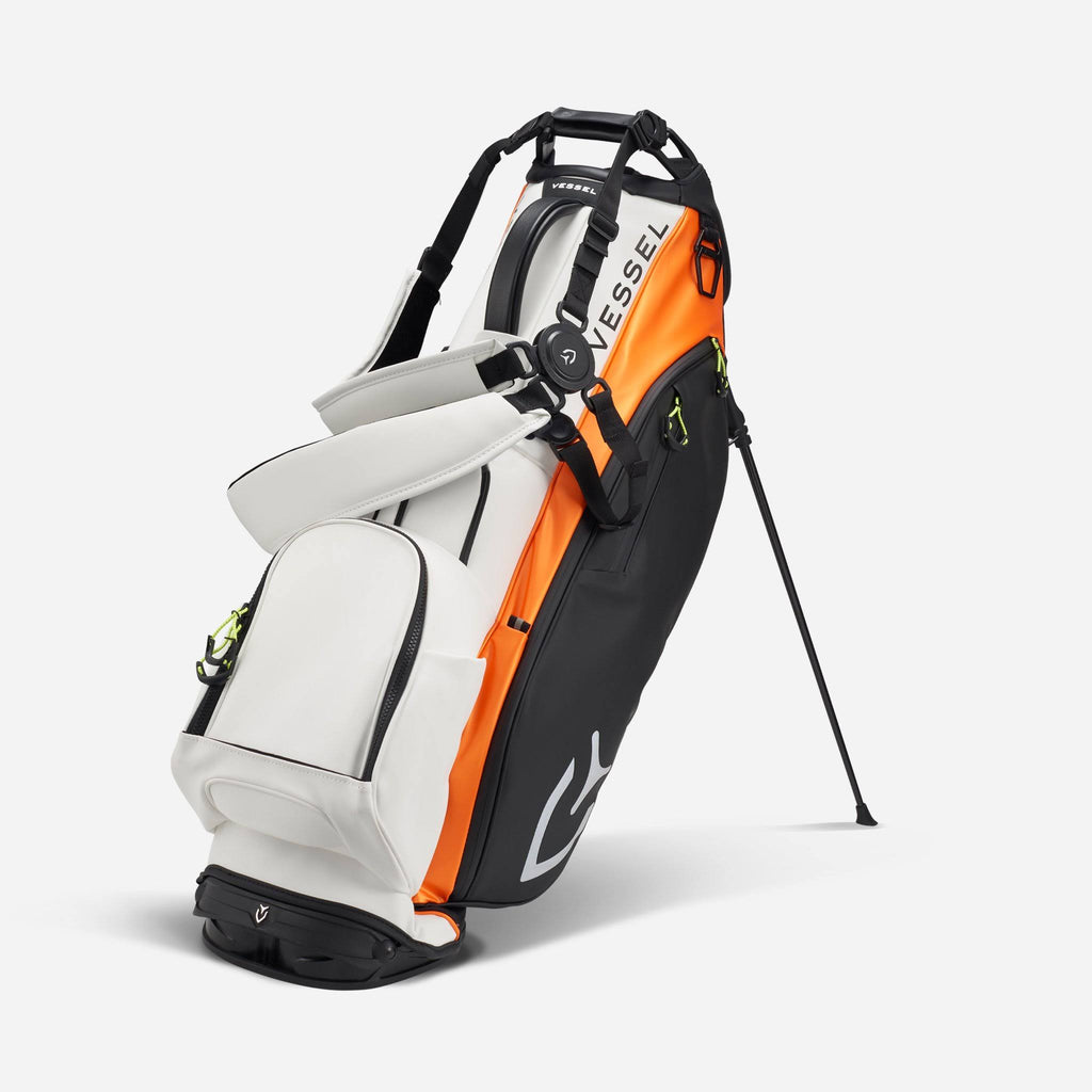 Matte Iridium 6 Way Stand Bag X472