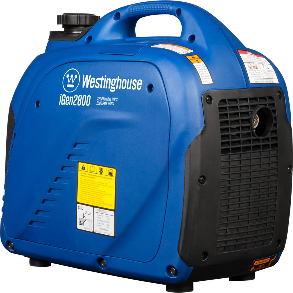 2800 Peak Watt Portable Gas Inverter Generator X6056